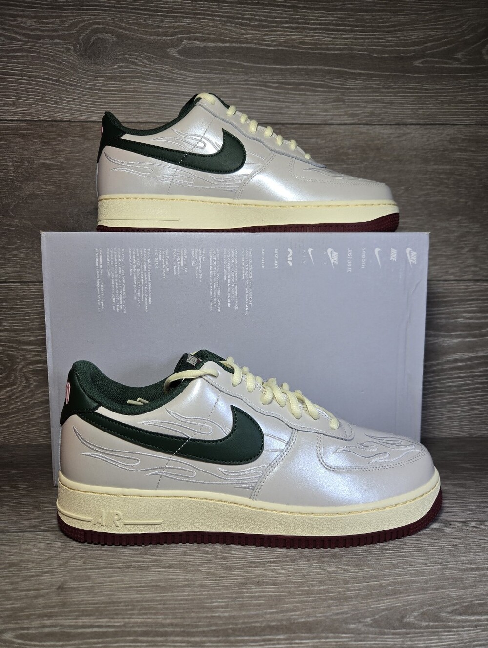 Mexico Soccer Nike Air Force 1 LV8 Low Mens Size 10.5 Brand New IR5896-030